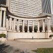 The Wrigley Peristyle Commemorates The Generous Donors